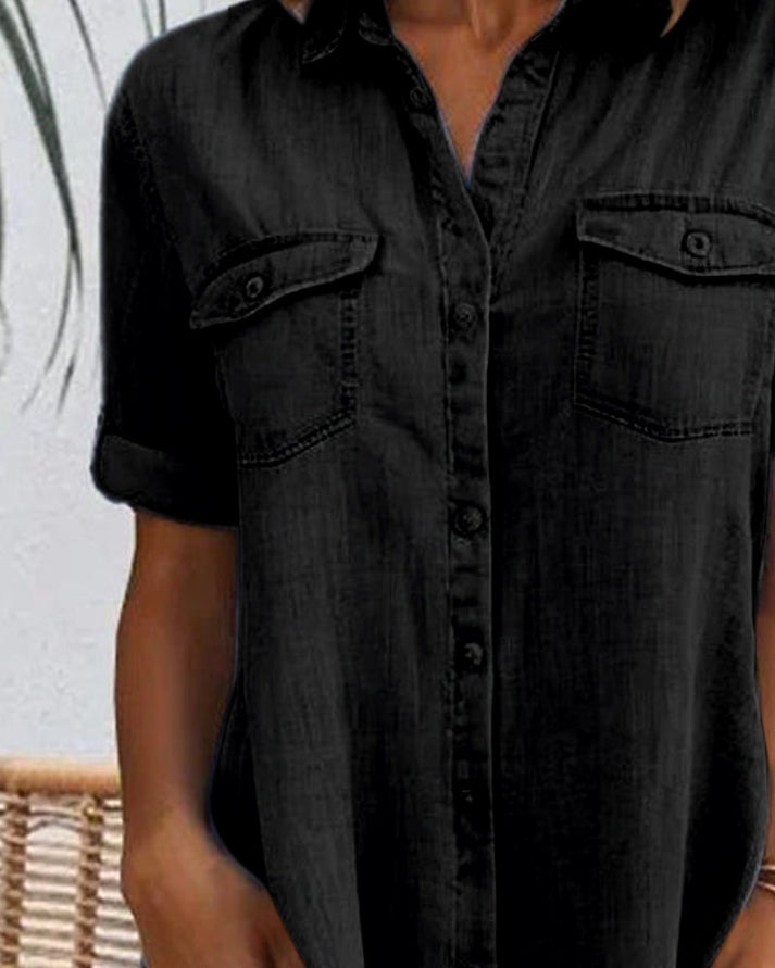 Kristina™ | Somrig elegans i denim