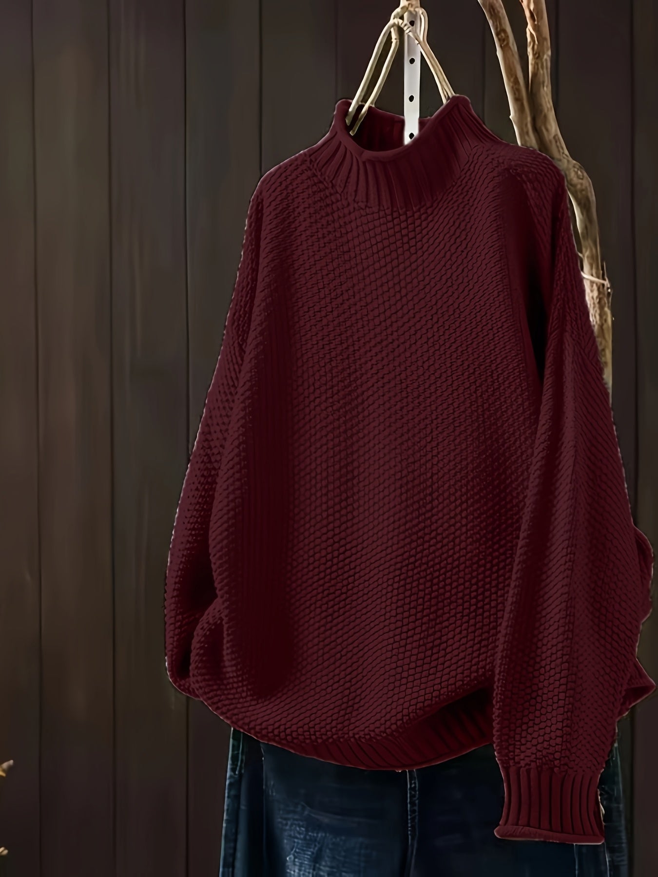 Lena™ | Mjuk stickad tröja för vardagen