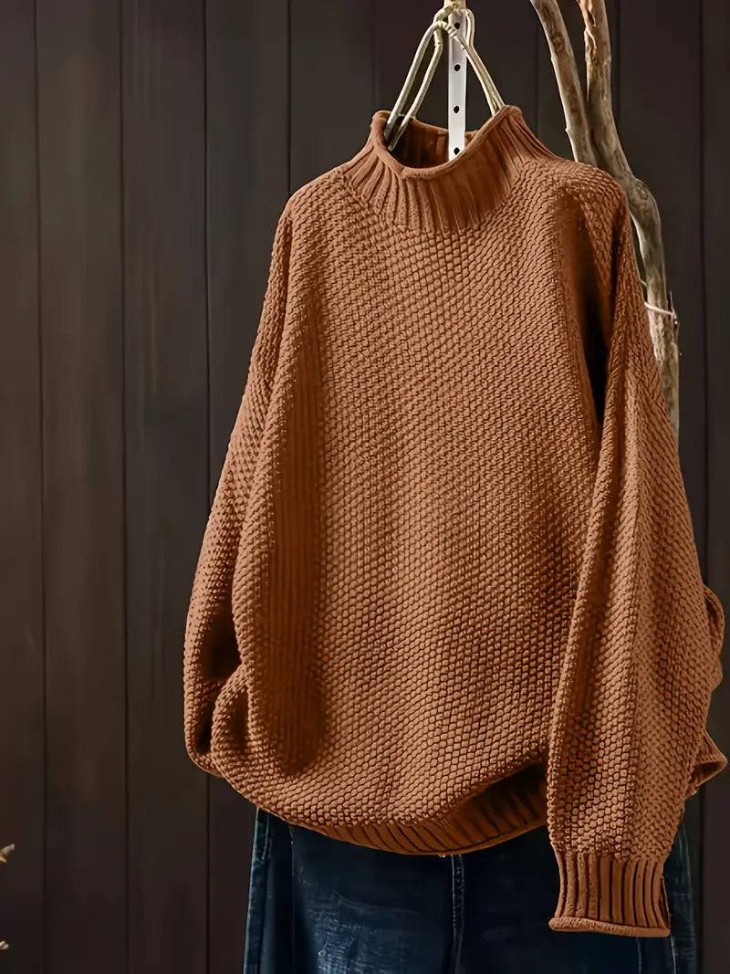 Lena™ | Mjuk stickad tröja för vardagen