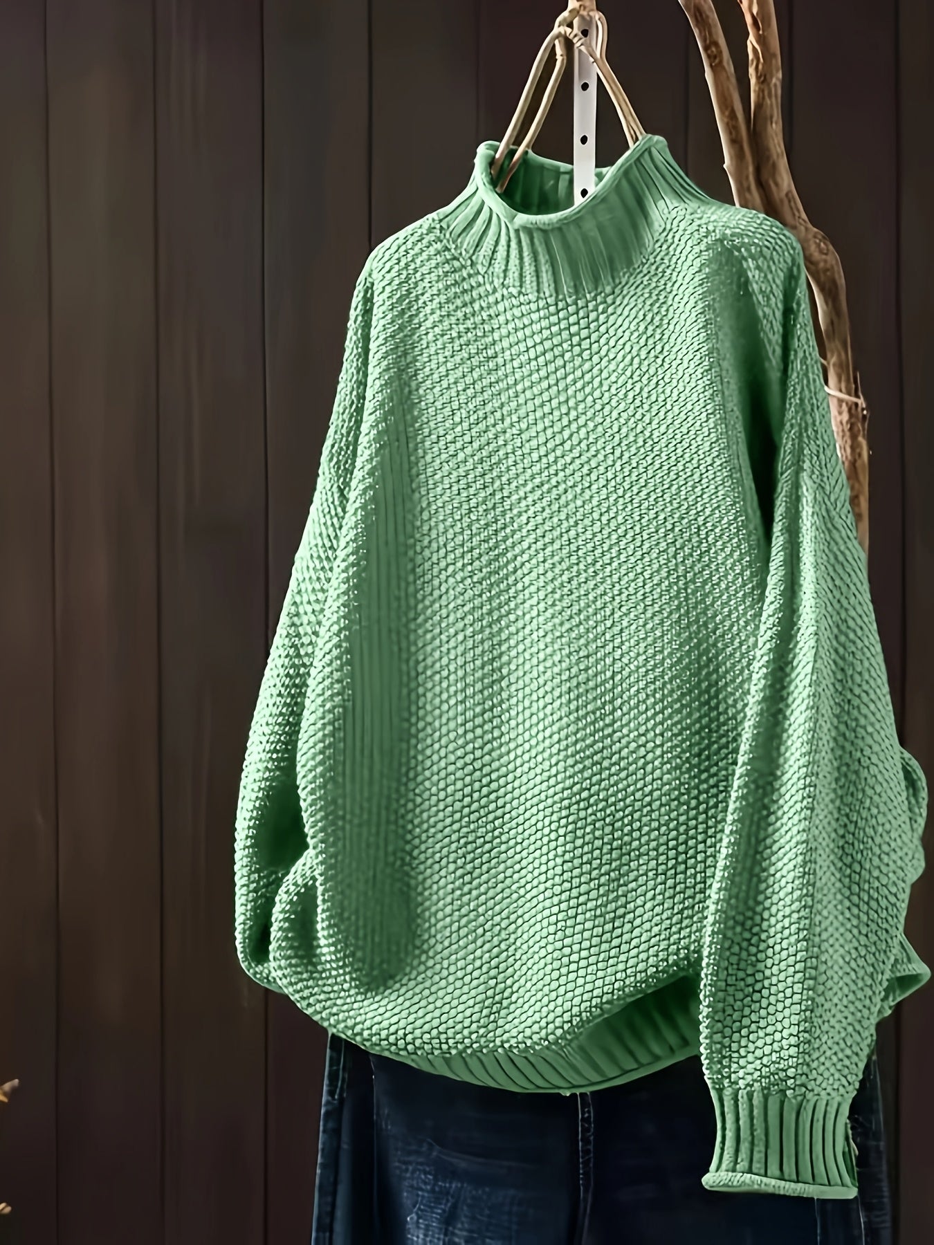 Lena™ | Mjuk stickad tröja för vardagen