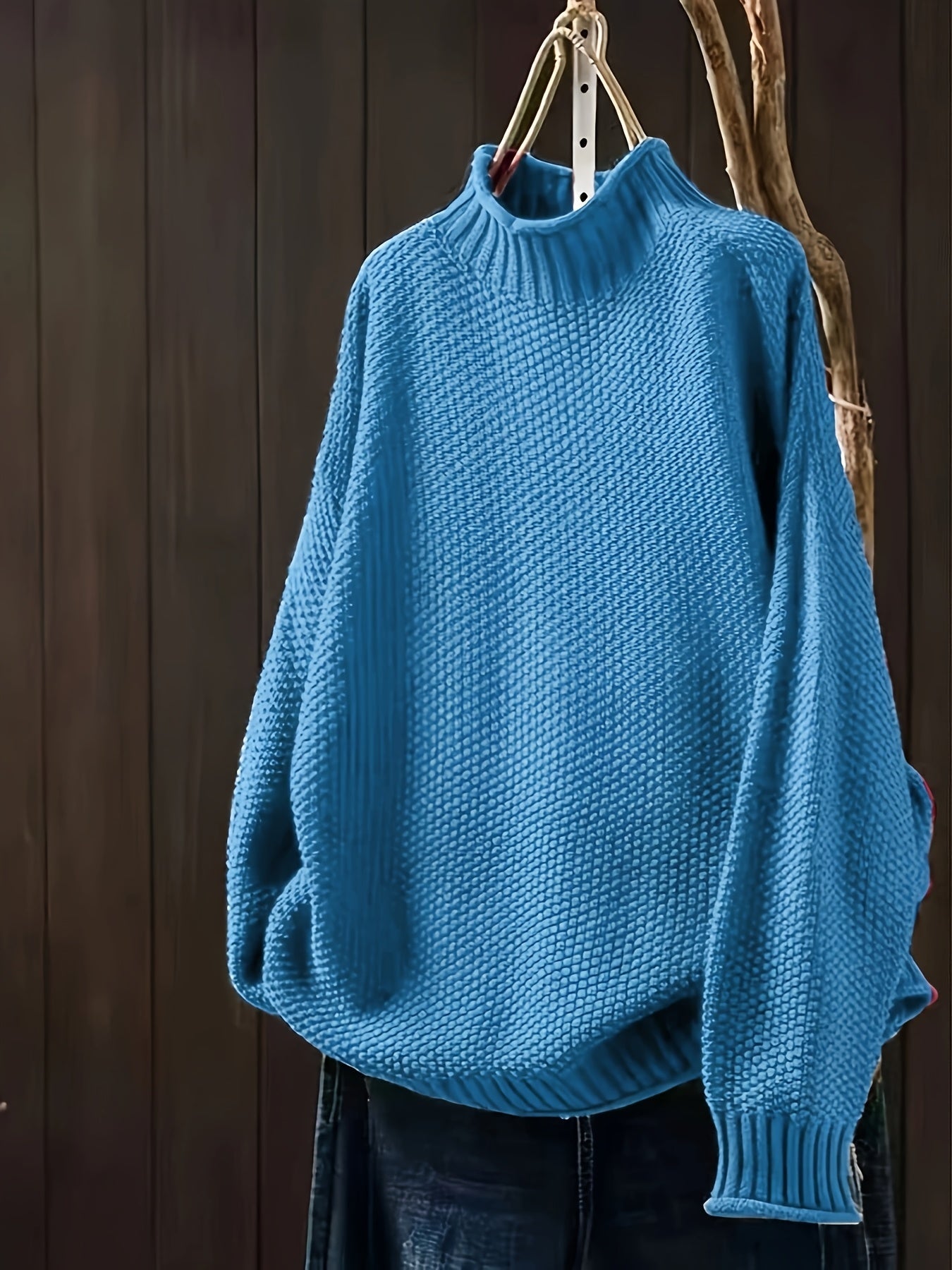 Lena™ | Mjuk stickad tröja för vardagen