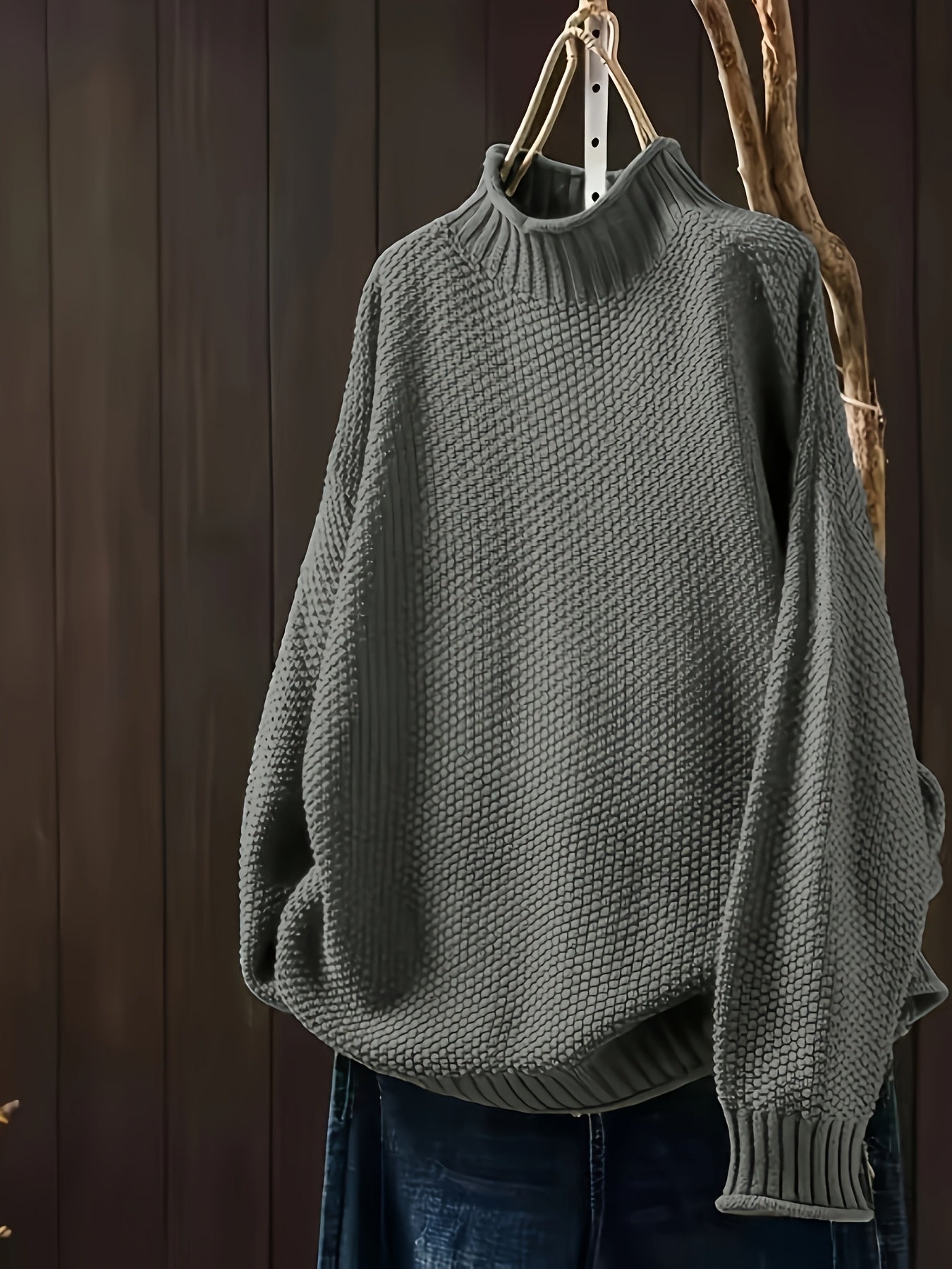 Lena™ | Mjuk stickad tröja för vardagen
