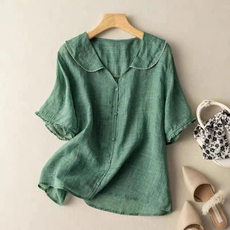 Suvi™ | Elegant Casual Bluse