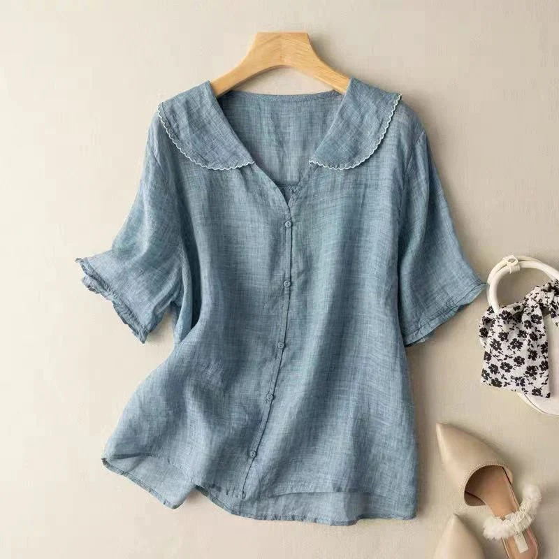 Suvi™ | Elegant Casual Bluse