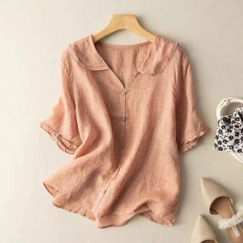 Suvi™ | Elegant Casual Bluse