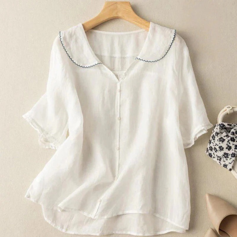 Suvi™ | Elegant Casual Bluse