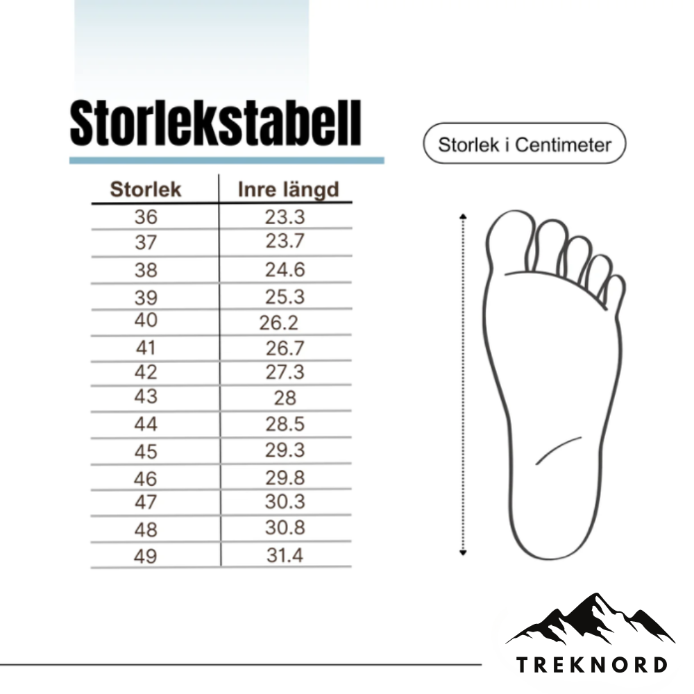 Brand™ | Ortopediska utomhusskor