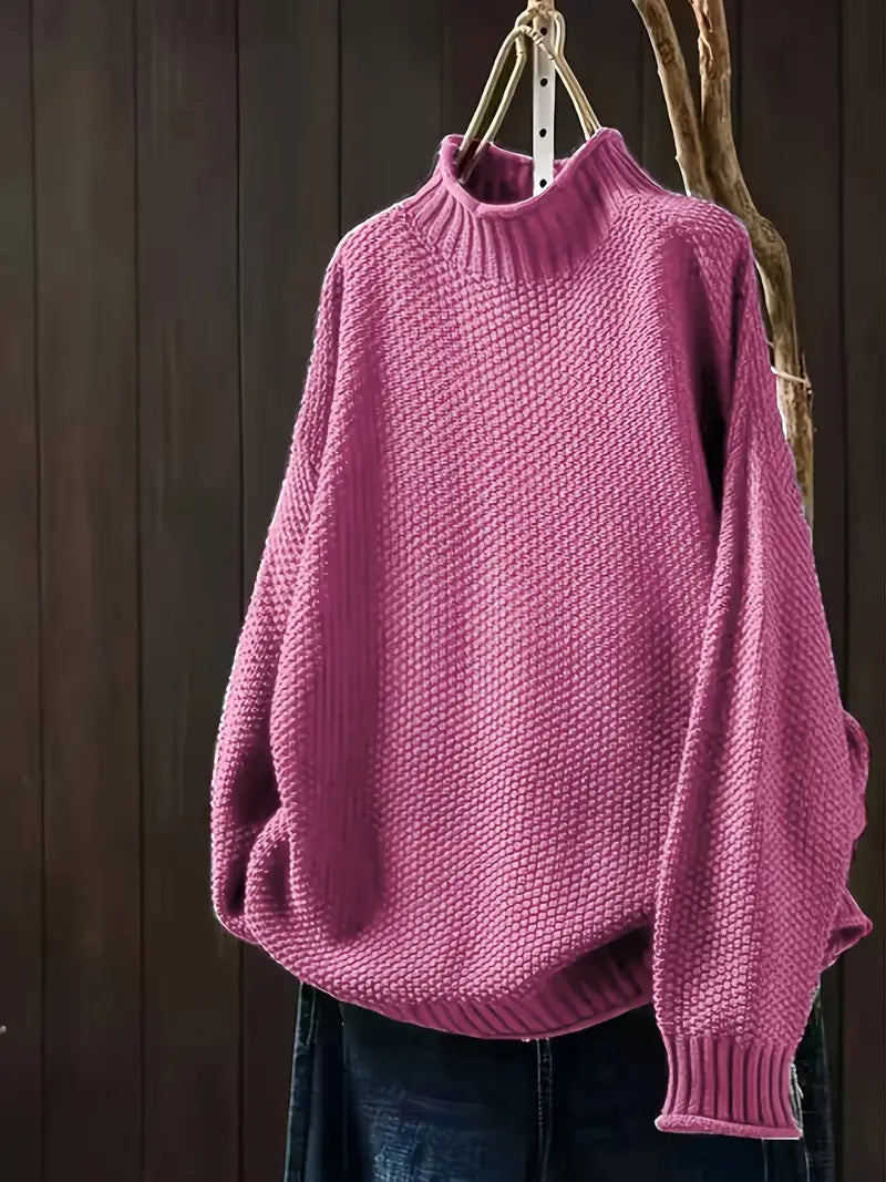 Lena™ | Mjuk stickad tröja för vardagen