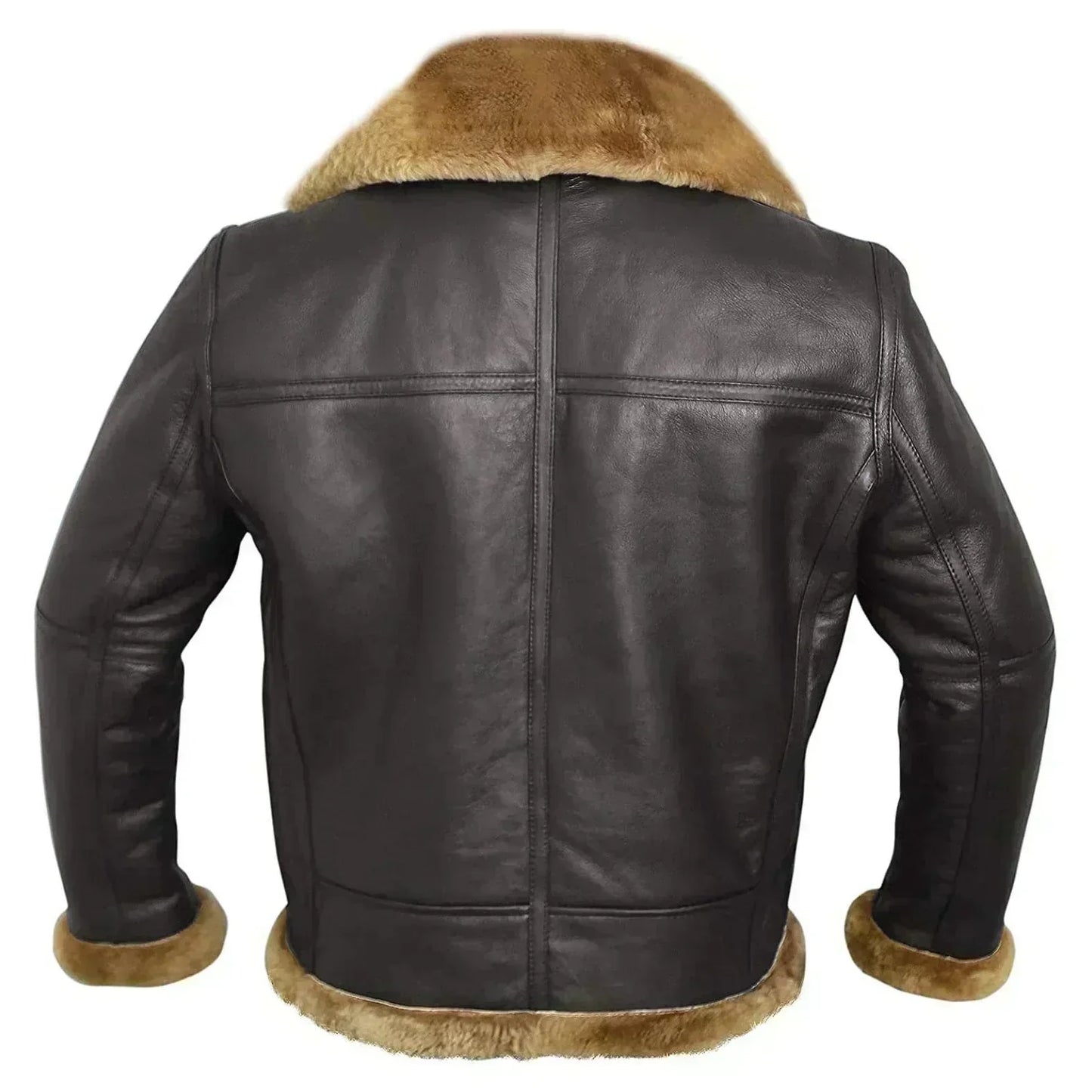 Gabriel™ | Premiumjacka i shearlingstil