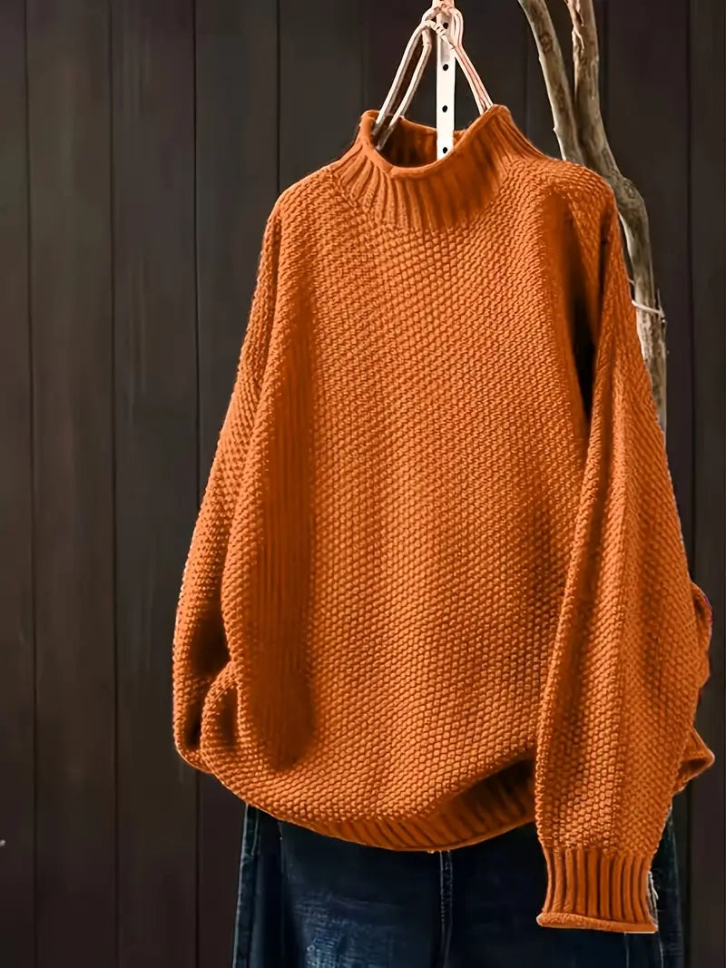 Lena™ | Mjuk stickad tröja för vardagen