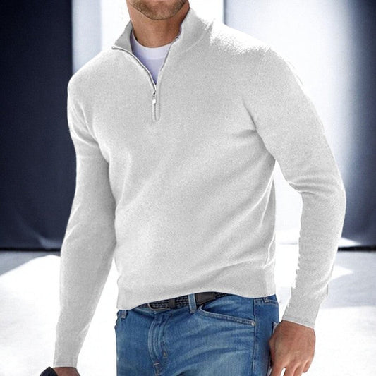 Emil™ | Mjuk stickad pullover för stilmedvetna dagar