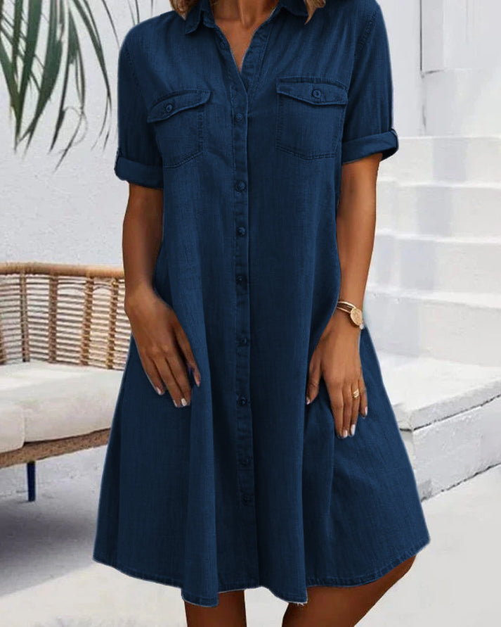 Kristina™ | Somrig elegans i denim