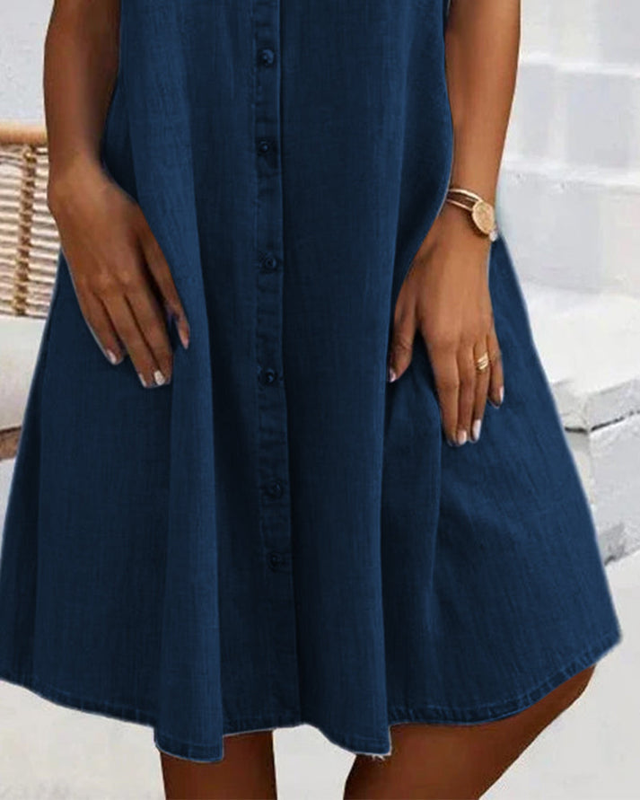 Kristina™ | Somrig elegans i denim