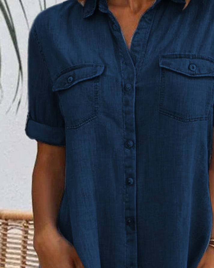 Kristina™ | Somrig elegans i denim