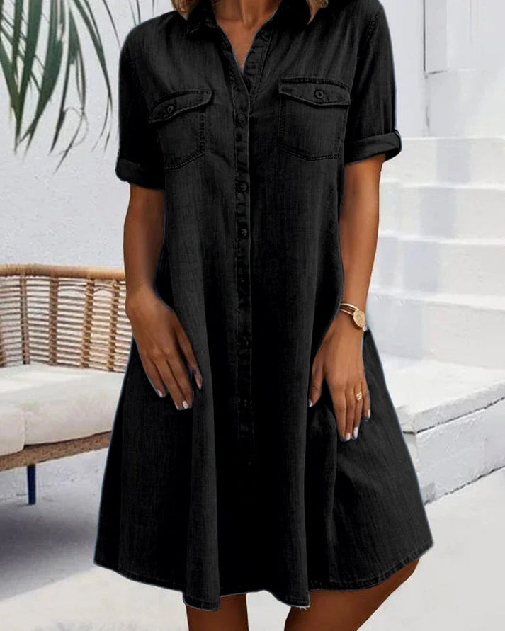 Kristina™ | Somrig elegans i denim