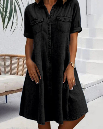 Kristina™ | Somrig elegans i denim