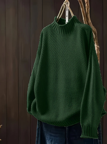 Lena™ | Mjuk stickad tröja för vardagen