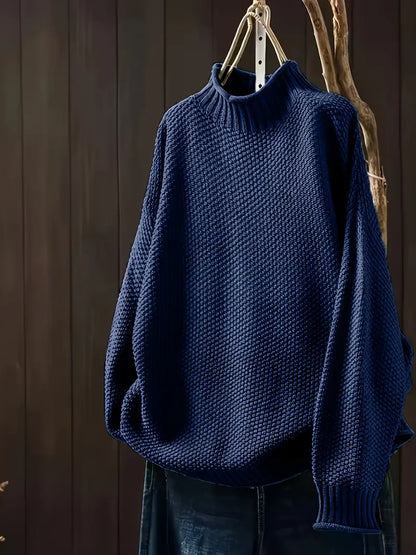 Lena™ | Mjuk stickad tröja för vardagen
