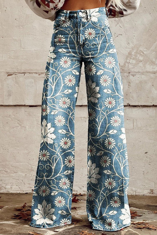 Emma™ | Relaxed Boho Byxor – Frihet, stil och en känsla av sommar