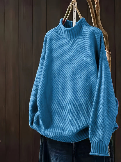 Lena™ | Mjuk stickad tröja för vardagen
