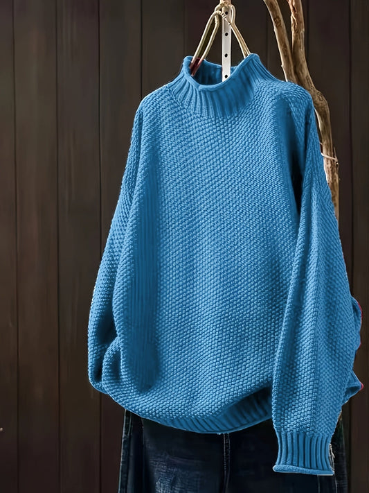 Lena™ | Mjuk stickad tröja för vardagen