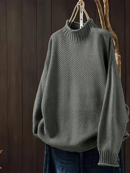 Lena™ | Mjuk stickad tröja för vardagen