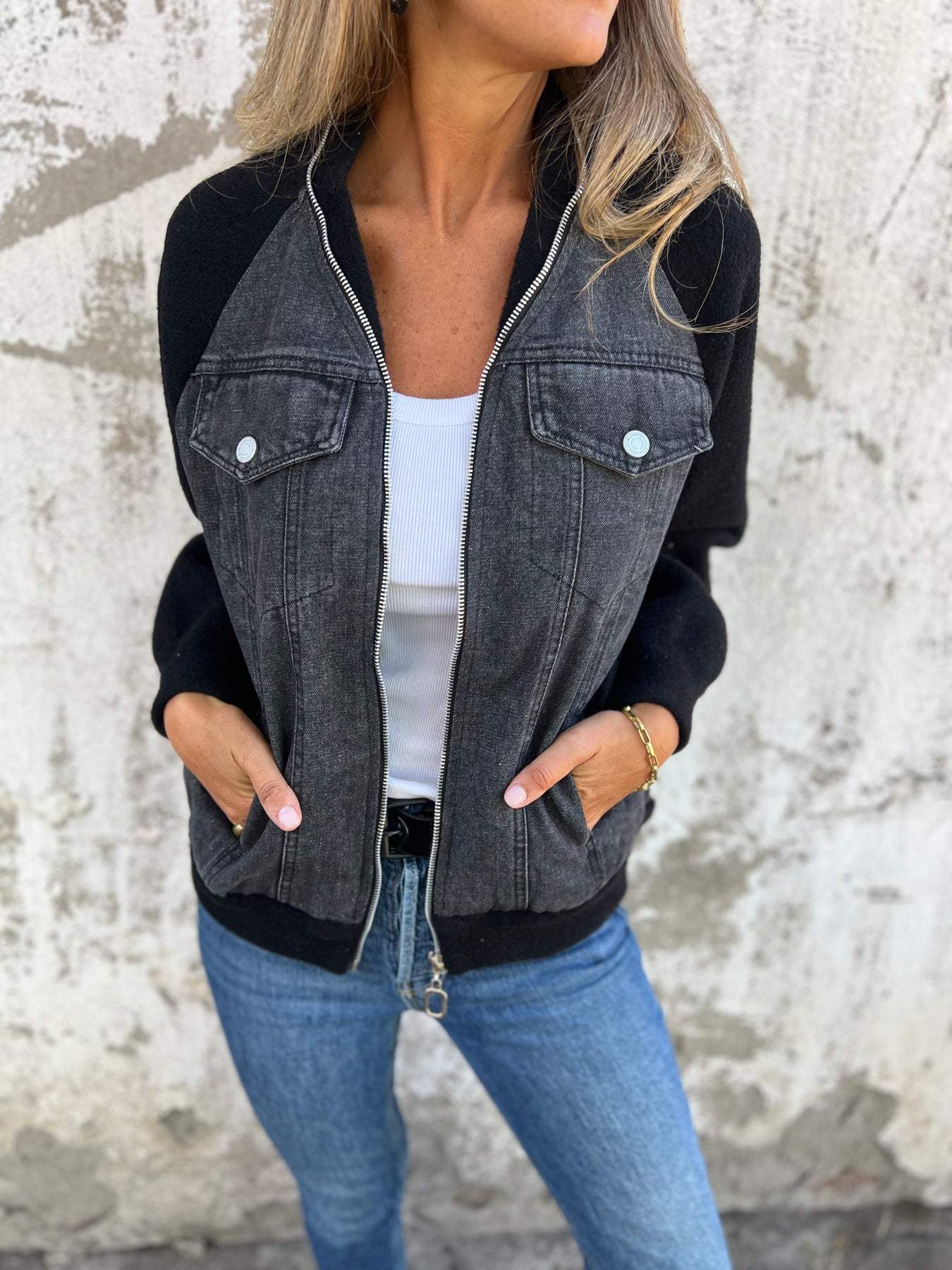 Ditti™ | Bomber med Stil