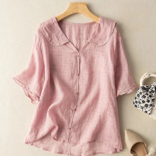 Suvi™ | Elegant Casual Bluse