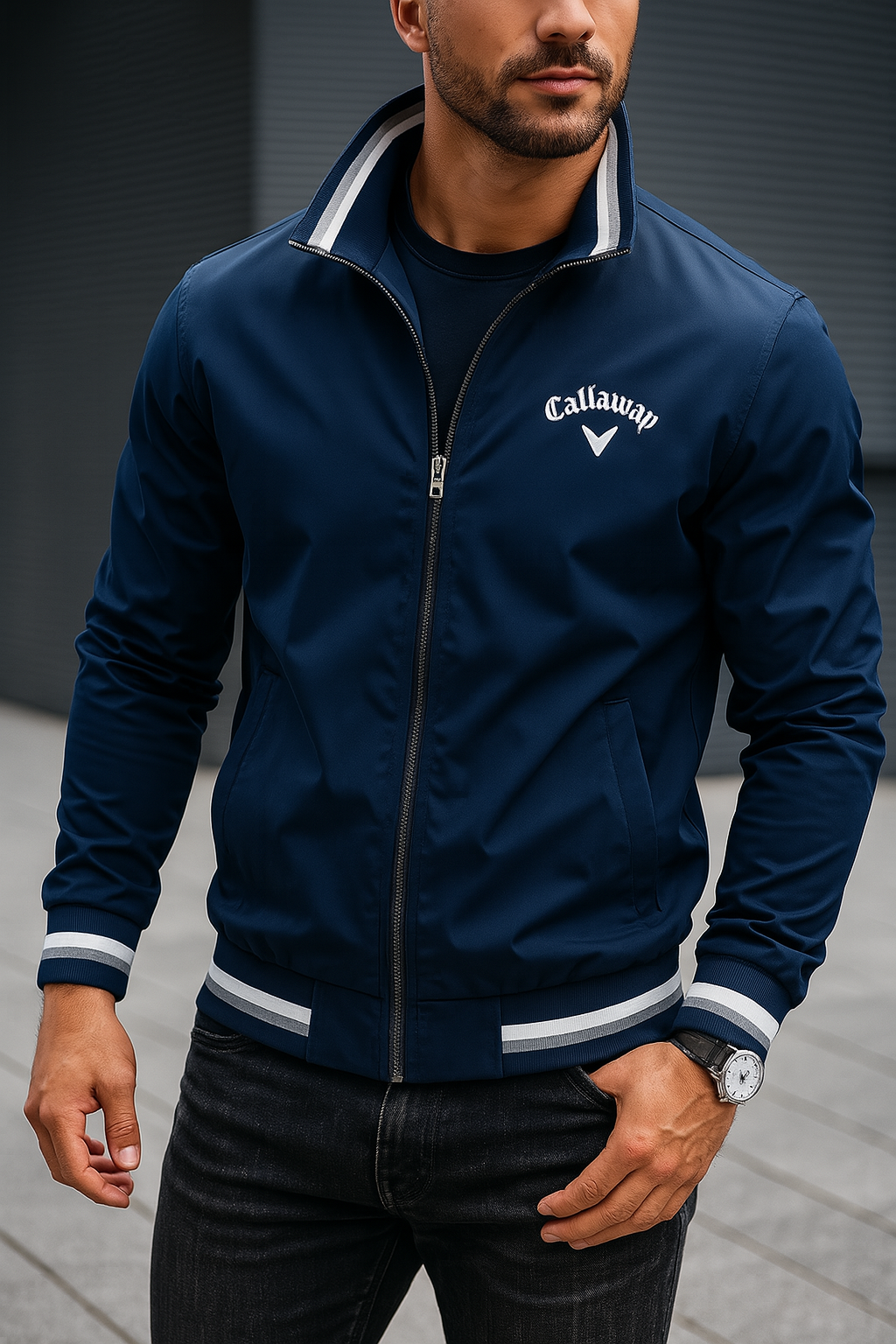 Caspar™ | Lyxig blouson för herrar