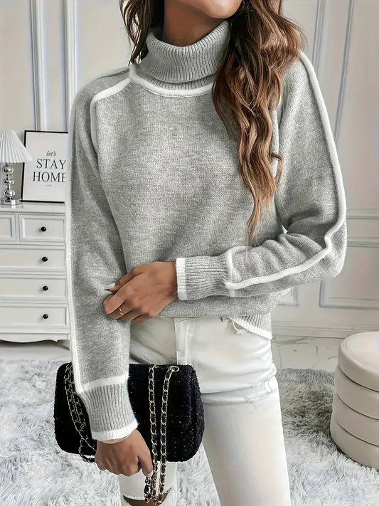 Maja™ | Cosy tröja med hög hals