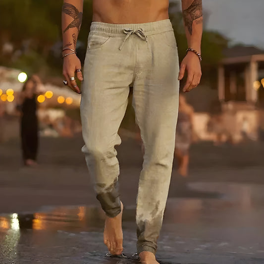 Liam™ | Lätta linnabyxor för strand och stad