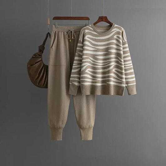 Mina™ | Selena Lyxigt Set i Kashmir