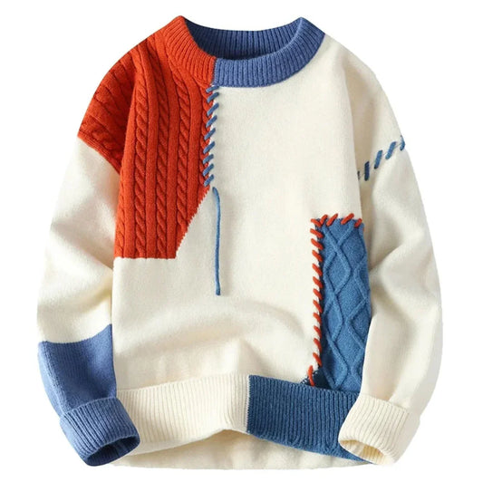 Alex™ | Patchworktröja