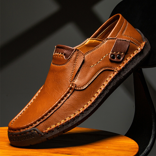 Ulvar™ | Eleganta loafers i finaste läder