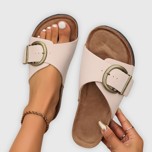 Anika™ | Ortopediska Soft Glide komfortsandaler