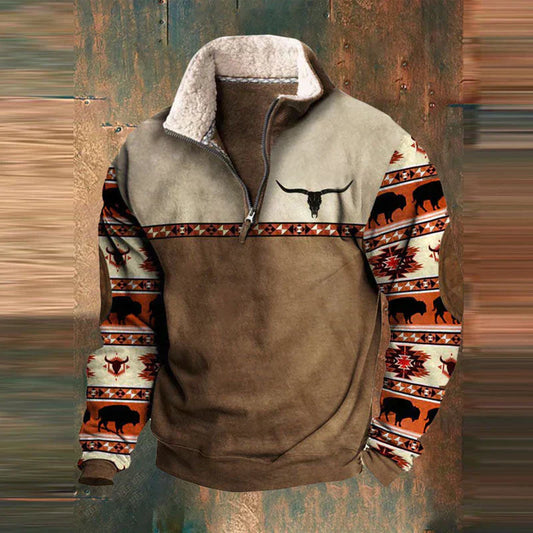 Adam™ | Zip-up Tröja