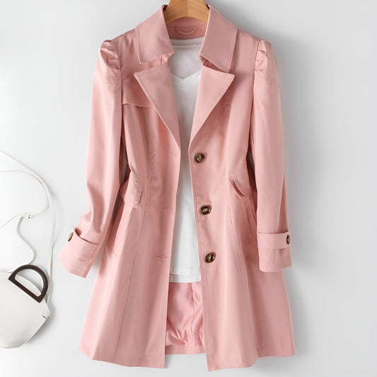 Trina™ | Tidlös Trenchcoat
