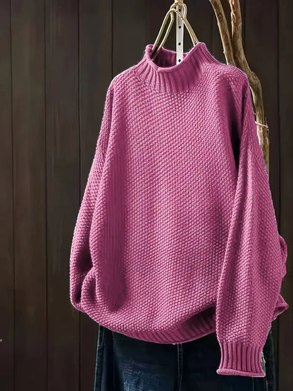 Lena™ | Mjuk stickad tröja för vardagen