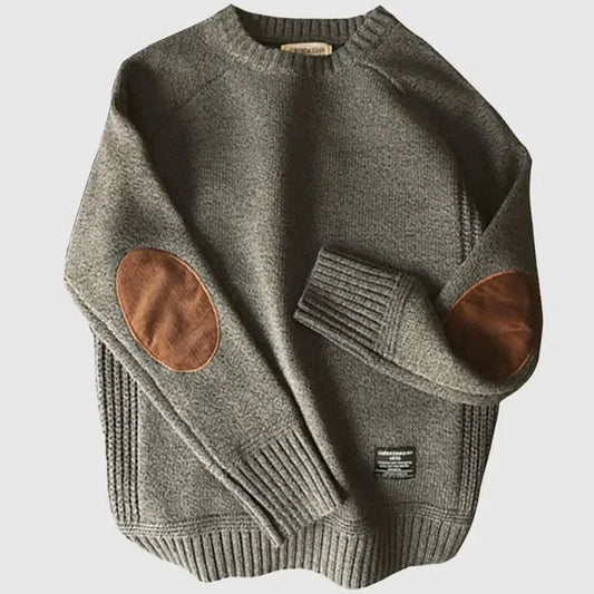 Erik™ | Klassisk ulltröja i alpin stil