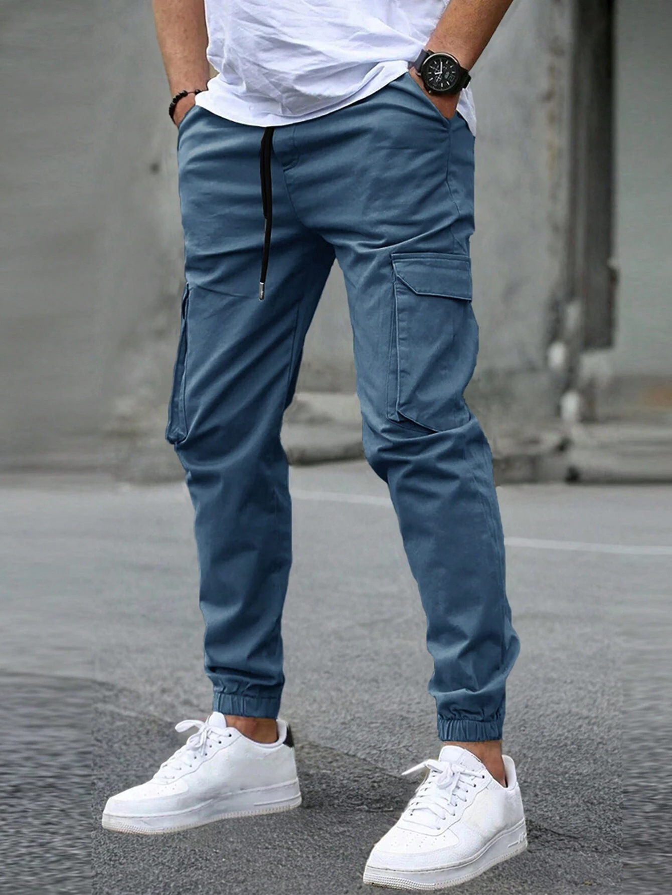 Juuso™ | Stretchiga Cargojoggers