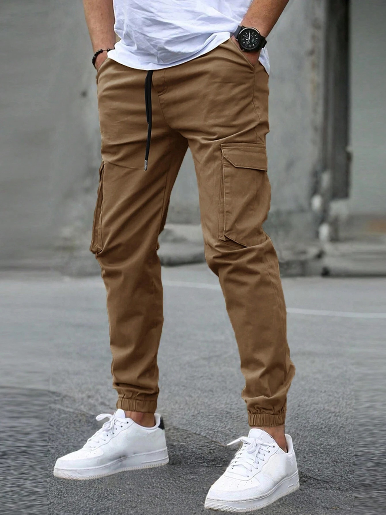Juuso™ | Stretchiga Cargojoggers