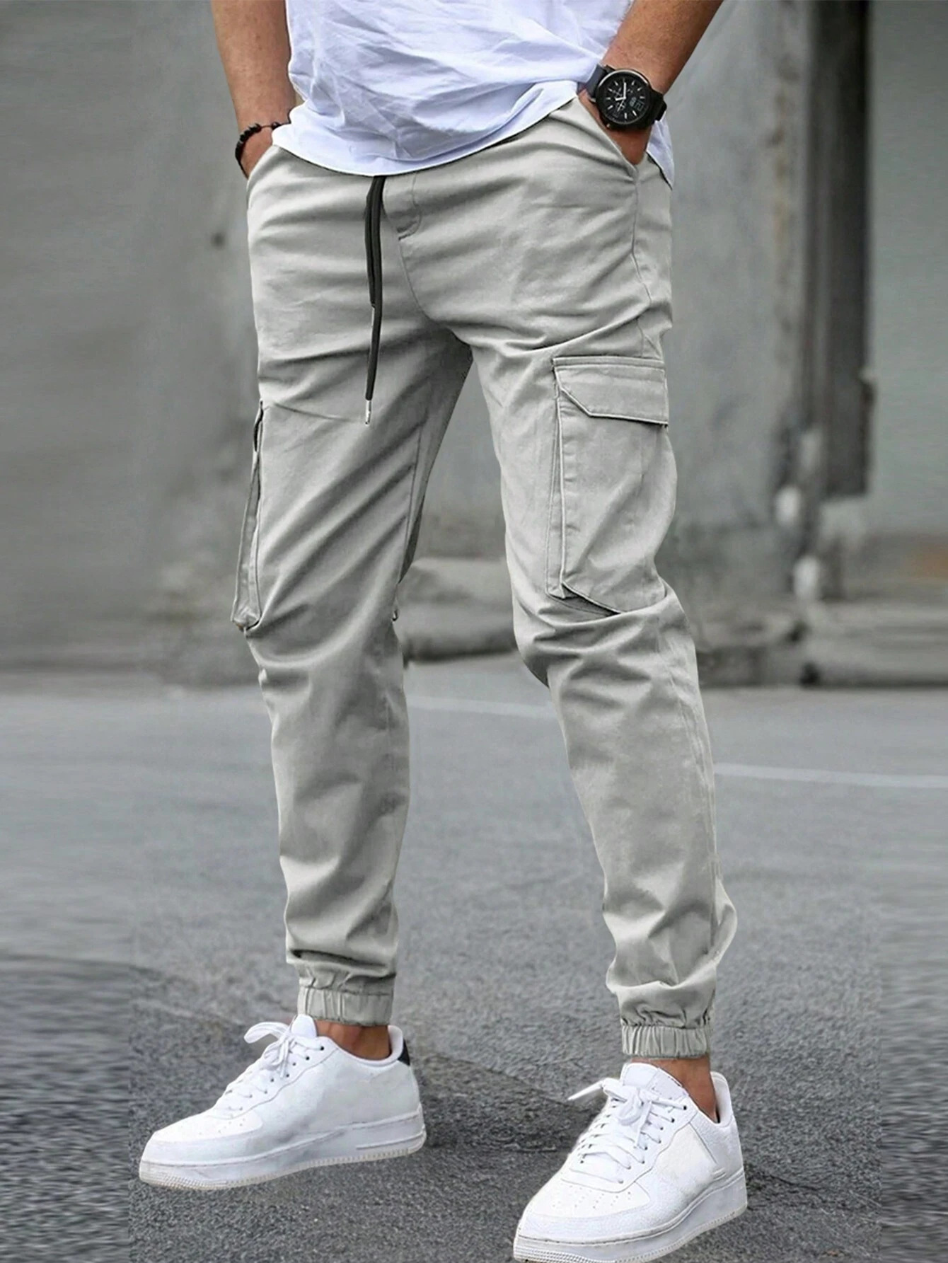 Juuso™ | Stretchiga Cargojoggers