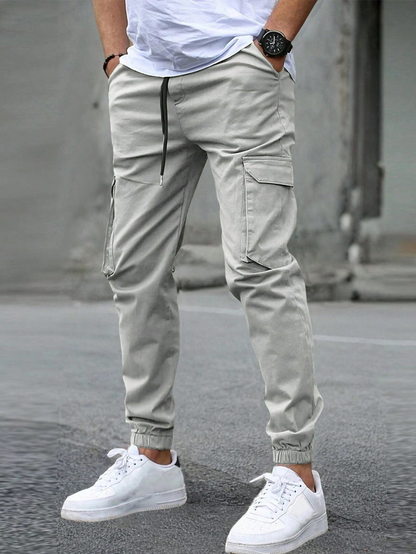 Juuso™ | Stretchiga Cargojoggers
