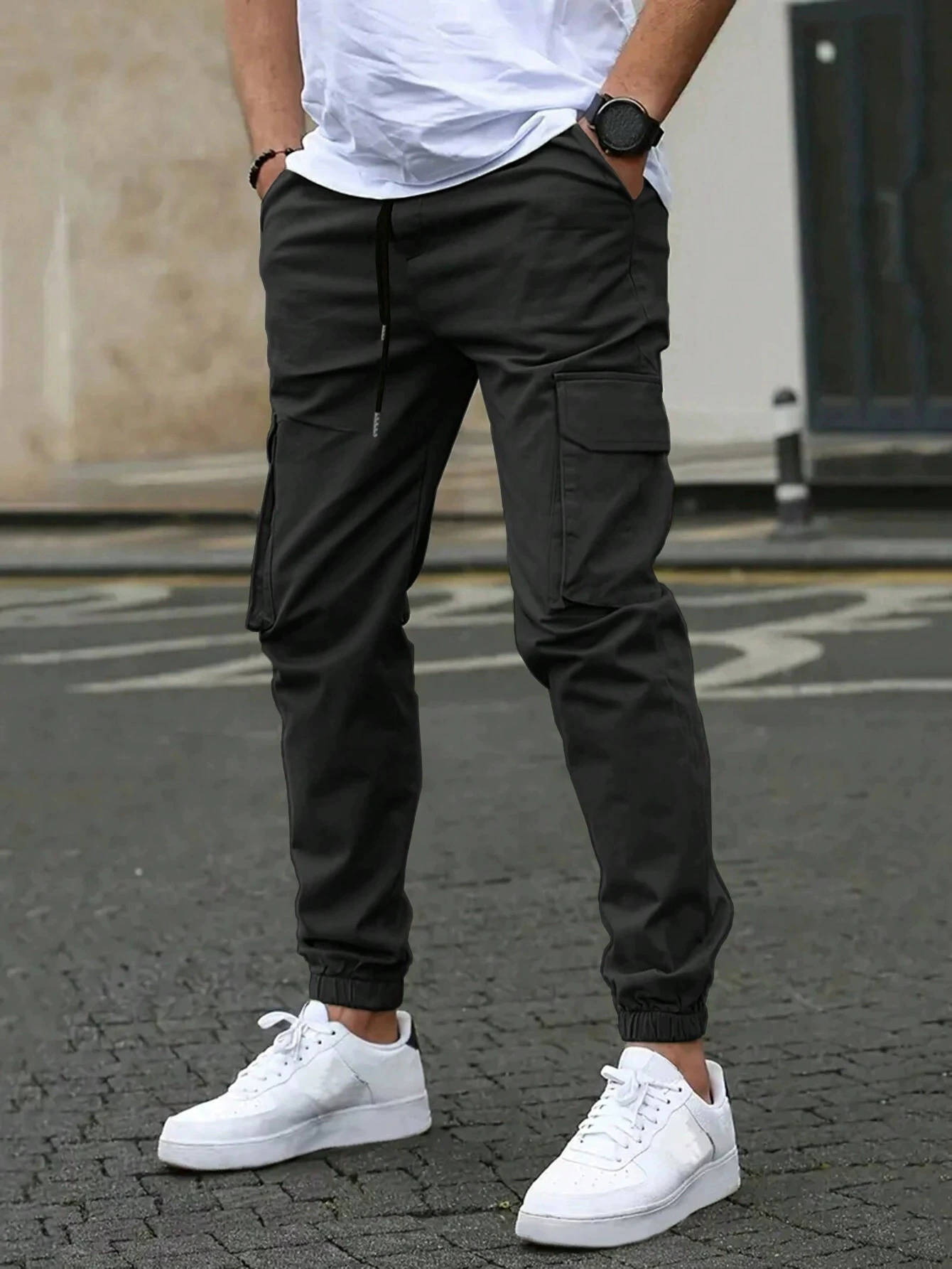 Juuso™ | Stretchiga Cargojoggers