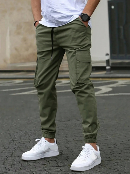 Juuso™ | Stretchiga Cargojoggers